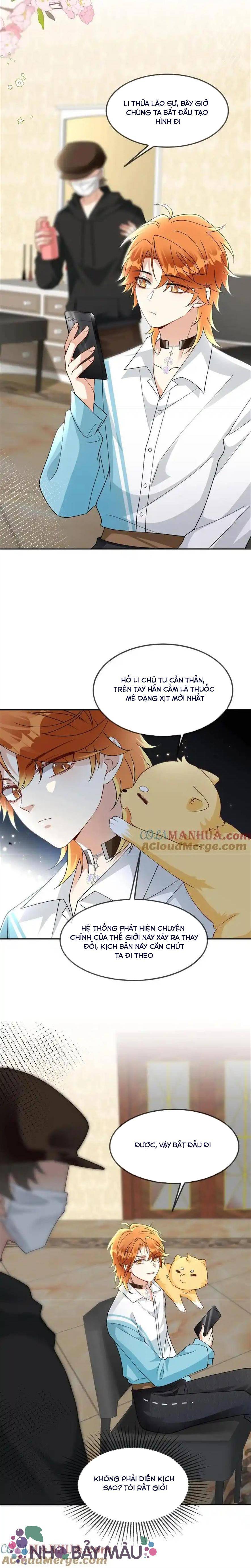 Cáo Nhỏ Hoang Tưởng Và Ký Chủ Lạnh Lùng - Chap 56