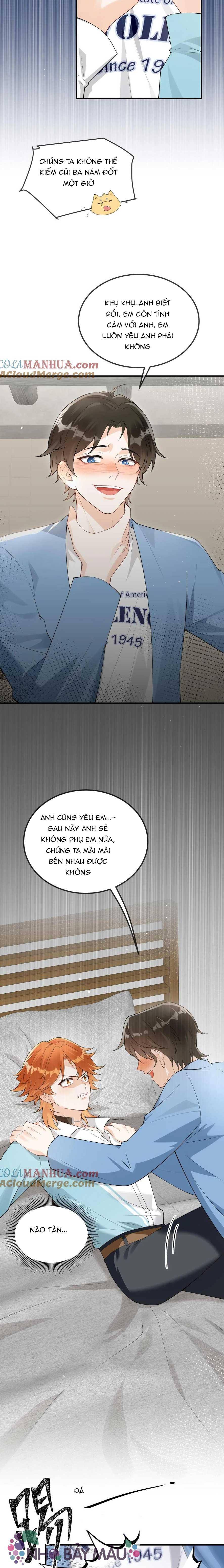 Cáo Nhỏ Hoang Tưởng Và Ký Chủ Lạnh Lùng - Chap 58