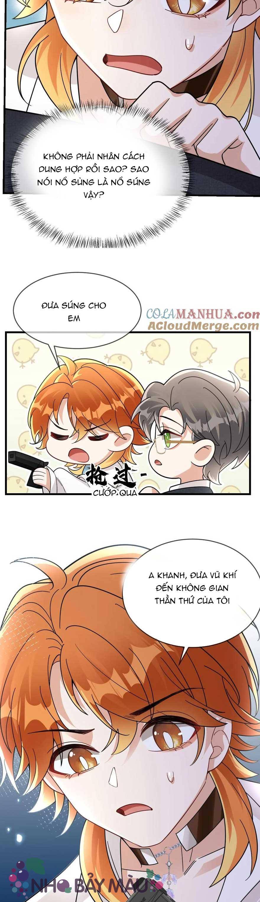 Cáo Nhỏ Hoang Tưởng Và Ký Chủ Lạnh Lùng - Chap 59