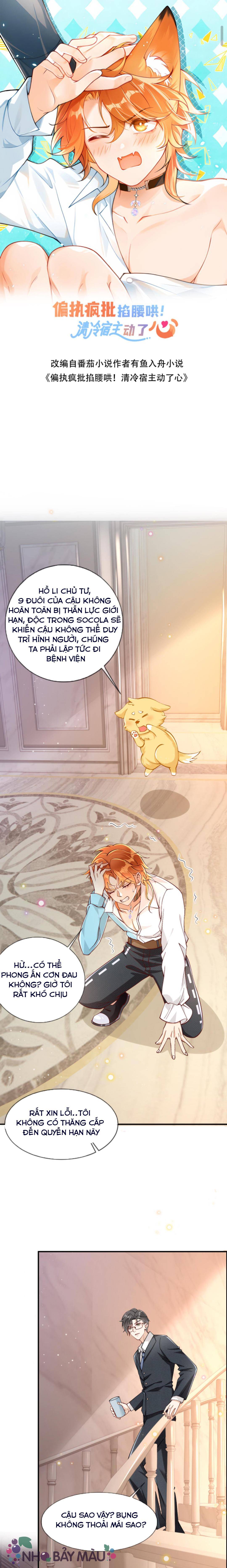 Cáo Nhỏ Hoang Tưởng Và Ký Chủ Lạnh Lùng - Chap 6