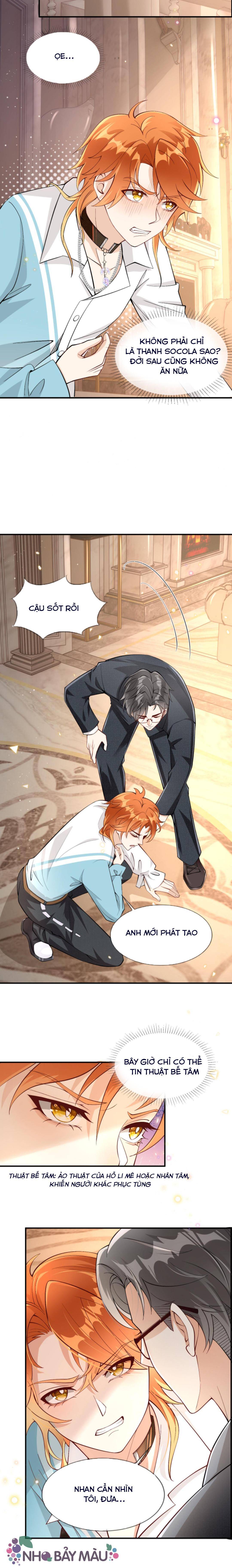 Cáo Nhỏ Hoang Tưởng Và Ký Chủ Lạnh Lùng - Chap 6