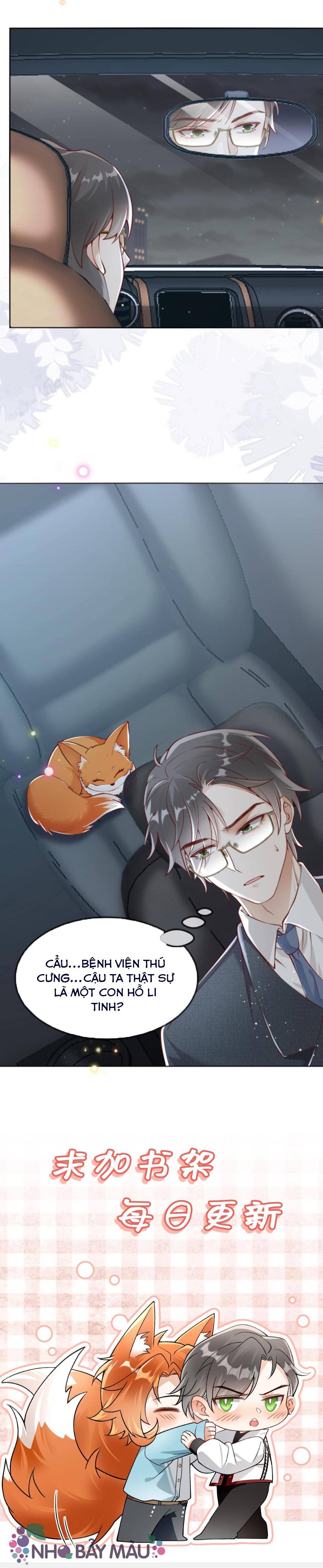 Cáo Nhỏ Hoang Tưởng Và Ký Chủ Lạnh Lùng - Chap 6