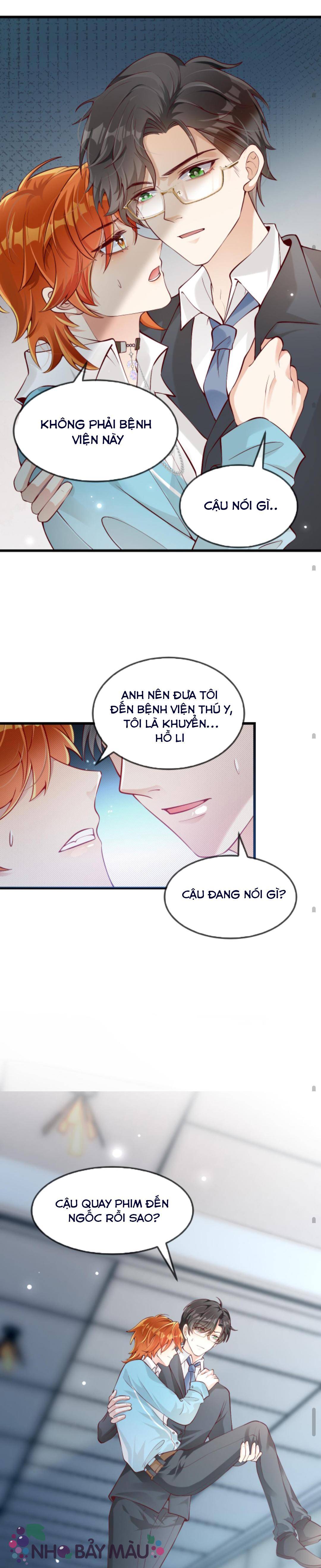 Cáo Nhỏ Hoang Tưởng Và Ký Chủ Lạnh Lùng - Chap 6