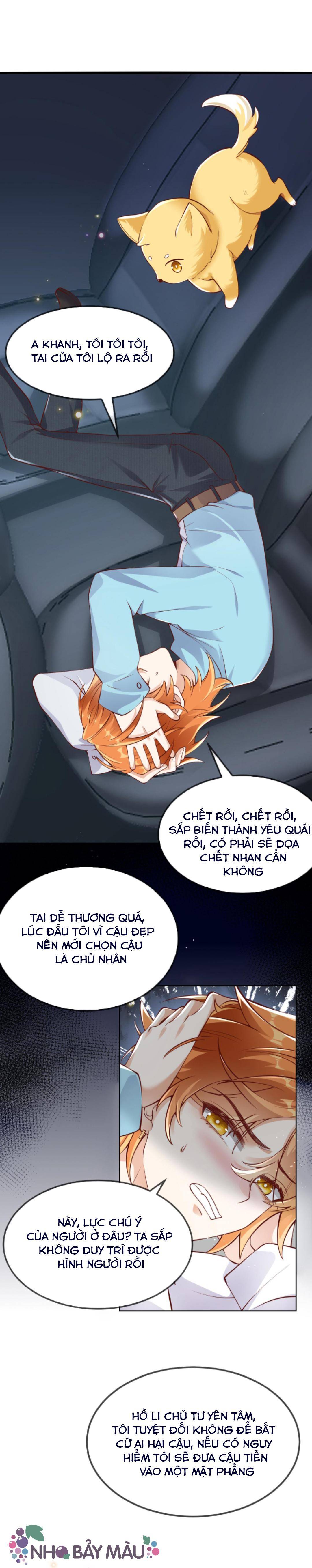 Cáo Nhỏ Hoang Tưởng Và Ký Chủ Lạnh Lùng - Chap 6