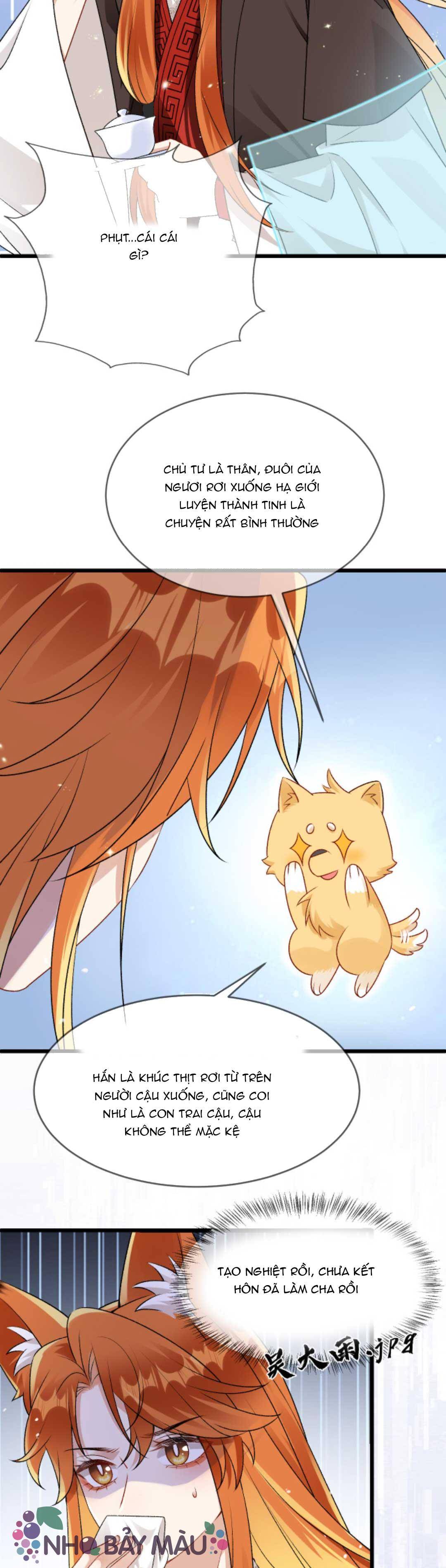 Cáo Nhỏ Hoang Tưởng Và Ký Chủ Lạnh Lùng - Chap 61