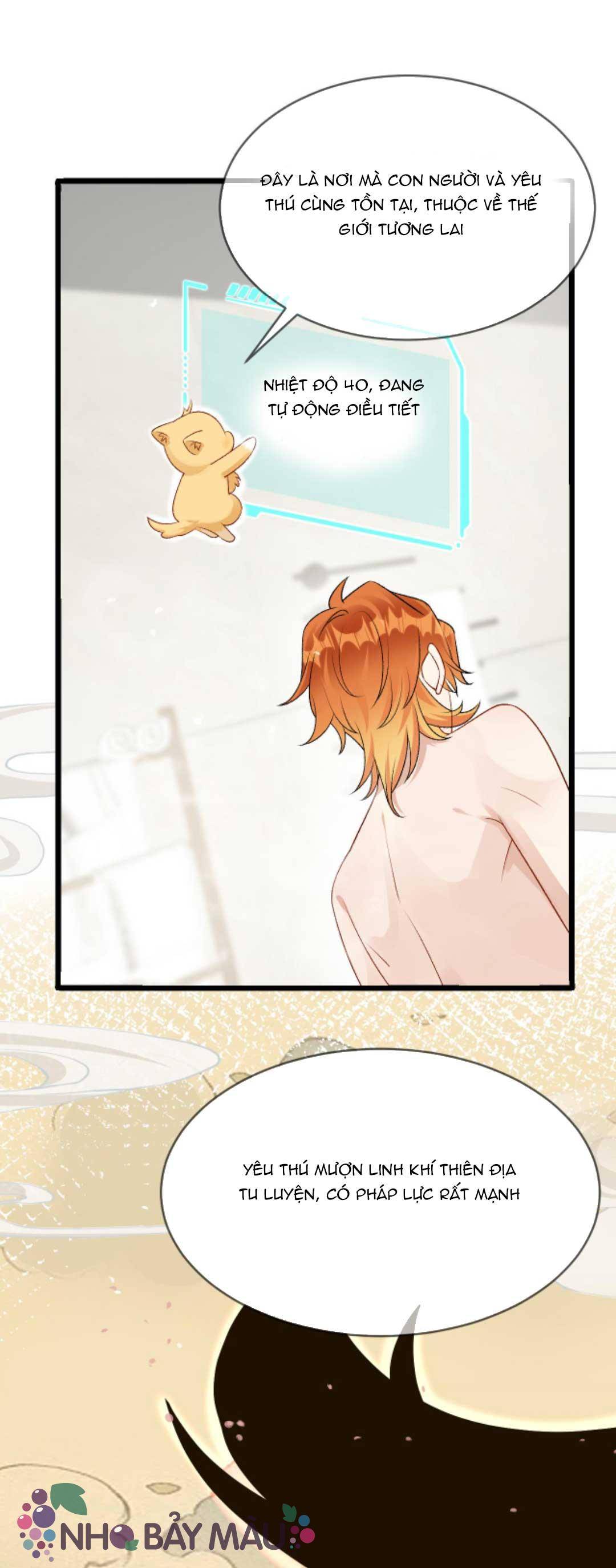 Cáo Nhỏ Hoang Tưởng Và Ký Chủ Lạnh Lùng - Chap 61