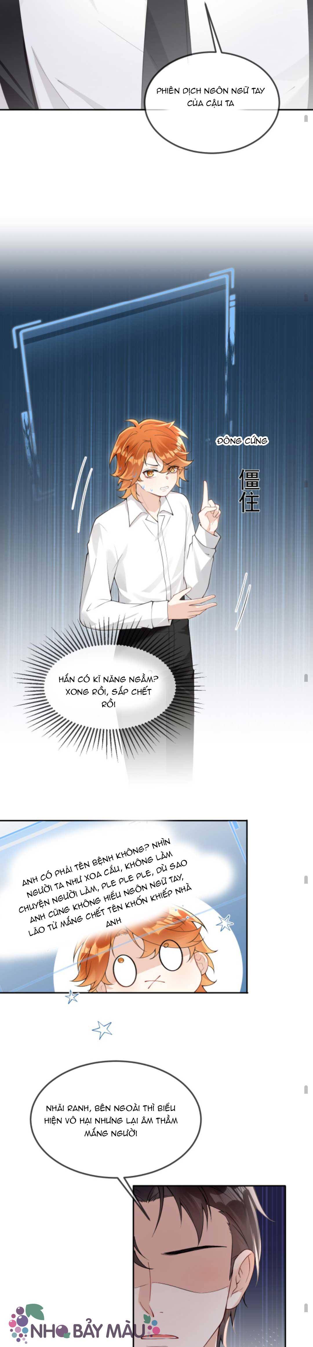 Cáo Nhỏ Hoang Tưởng Và Ký Chủ Lạnh Lùng - Chap 62