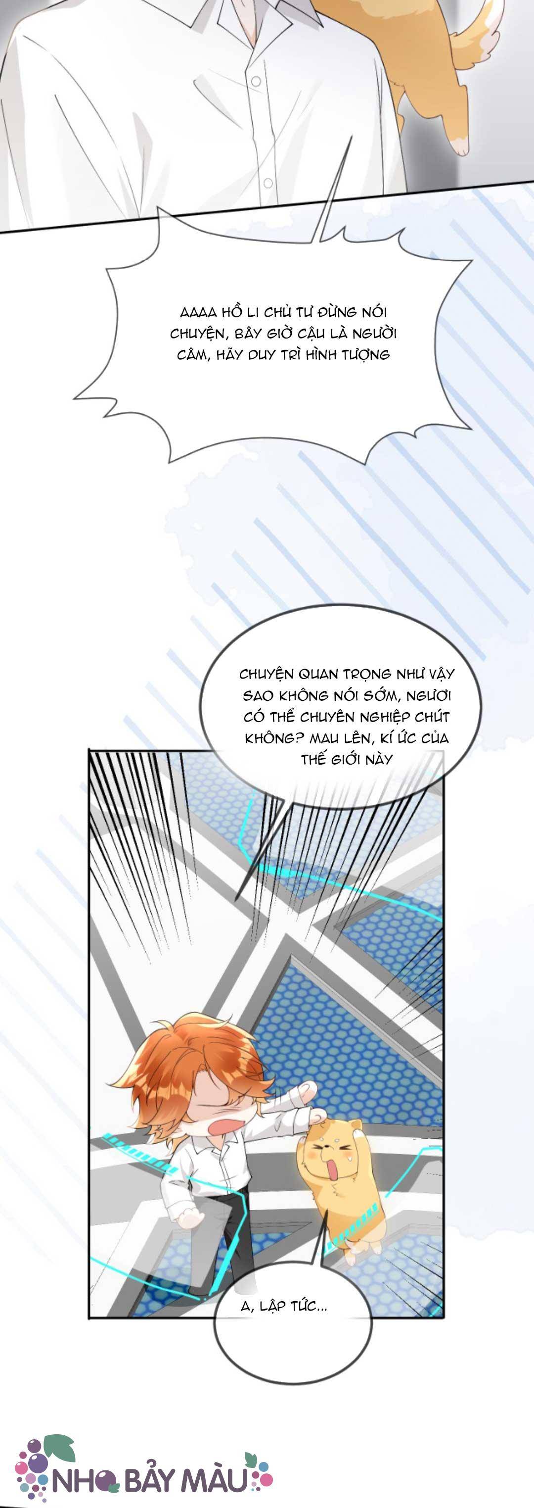 Cáo Nhỏ Hoang Tưởng Và Ký Chủ Lạnh Lùng - Chap 62