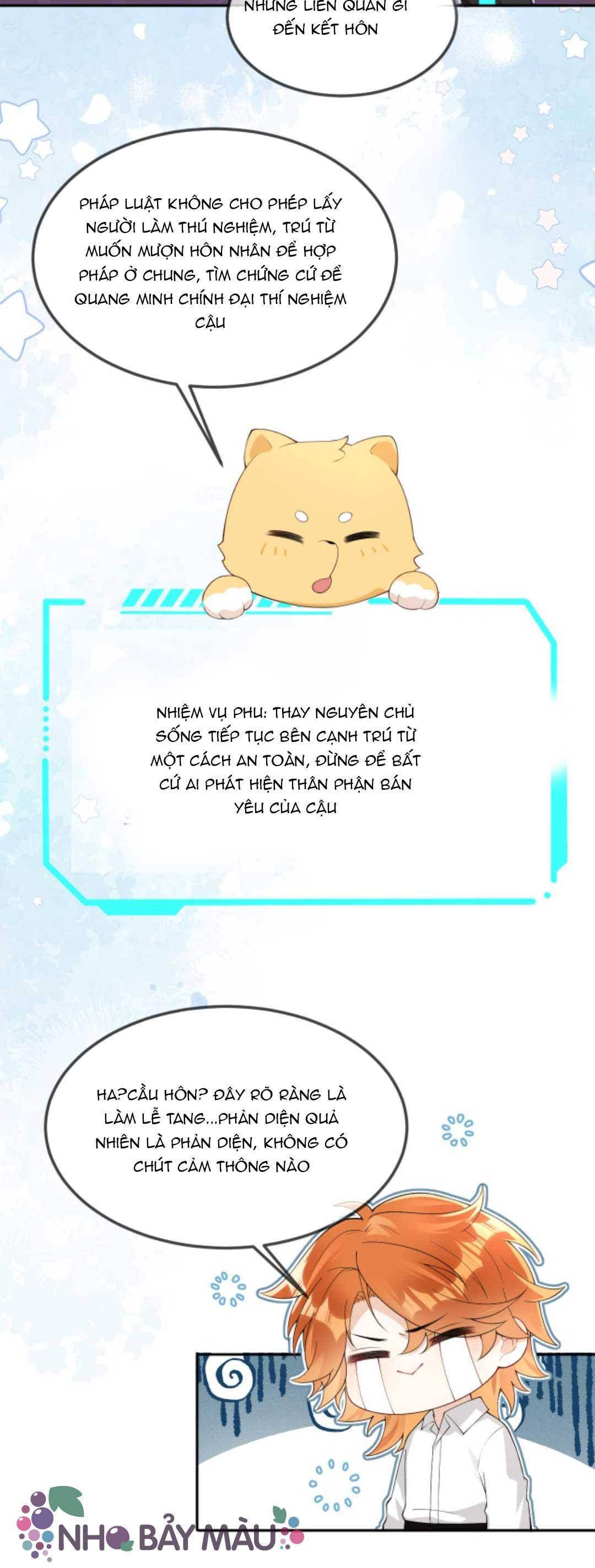 Cáo Nhỏ Hoang Tưởng Và Ký Chủ Lạnh Lùng - Chap 62