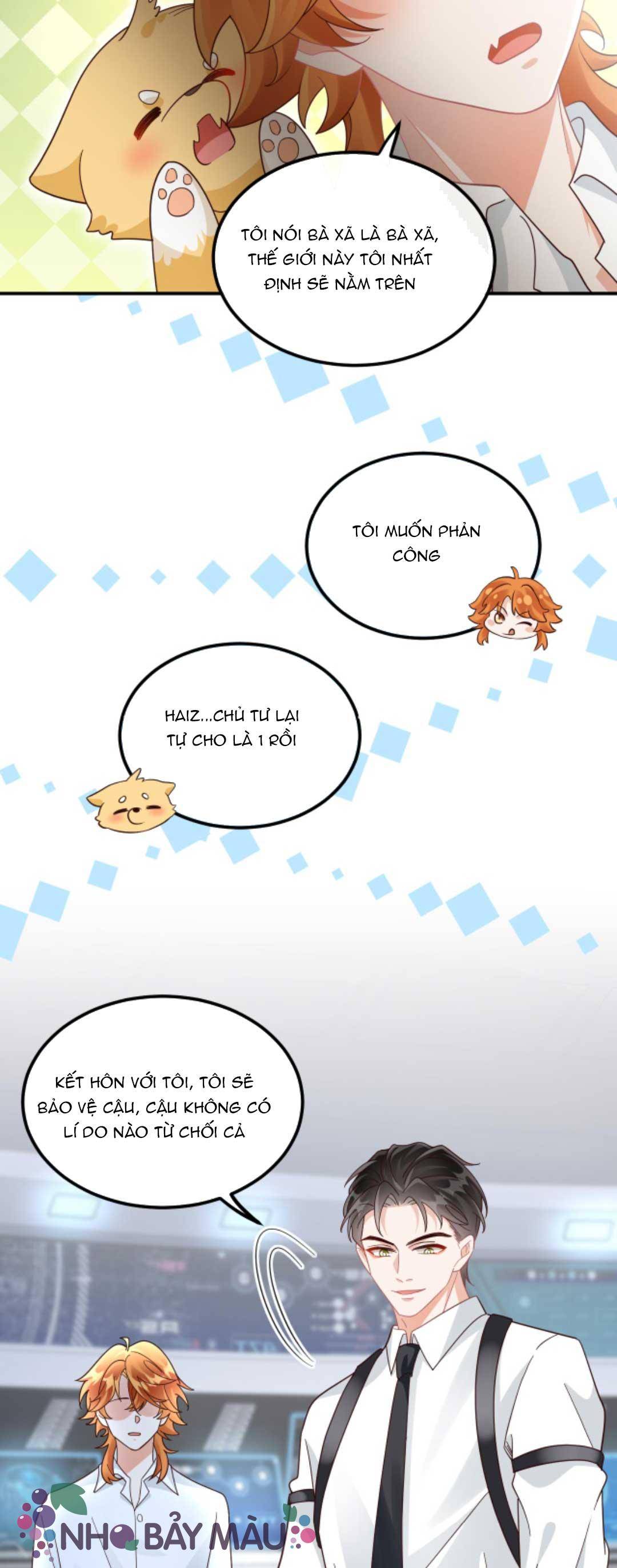 Cáo Nhỏ Hoang Tưởng Và Ký Chủ Lạnh Lùng - Chap 63