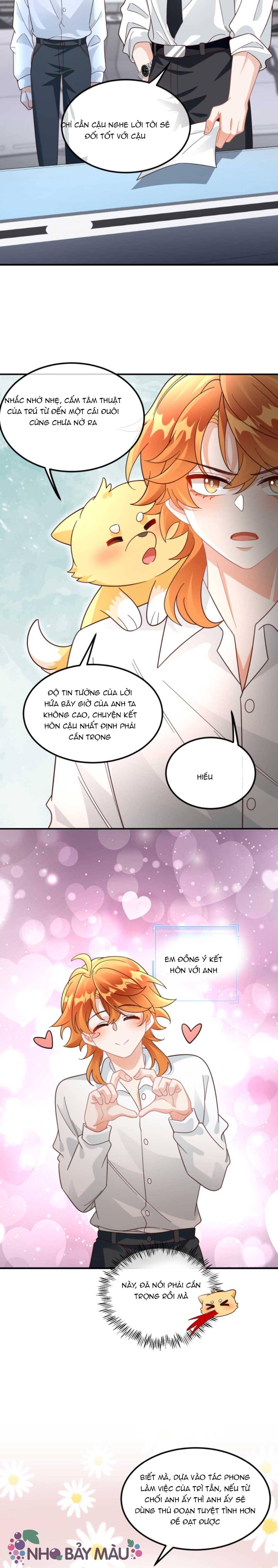 Cáo Nhỏ Hoang Tưởng Và Ký Chủ Lạnh Lùng - Chap 63
