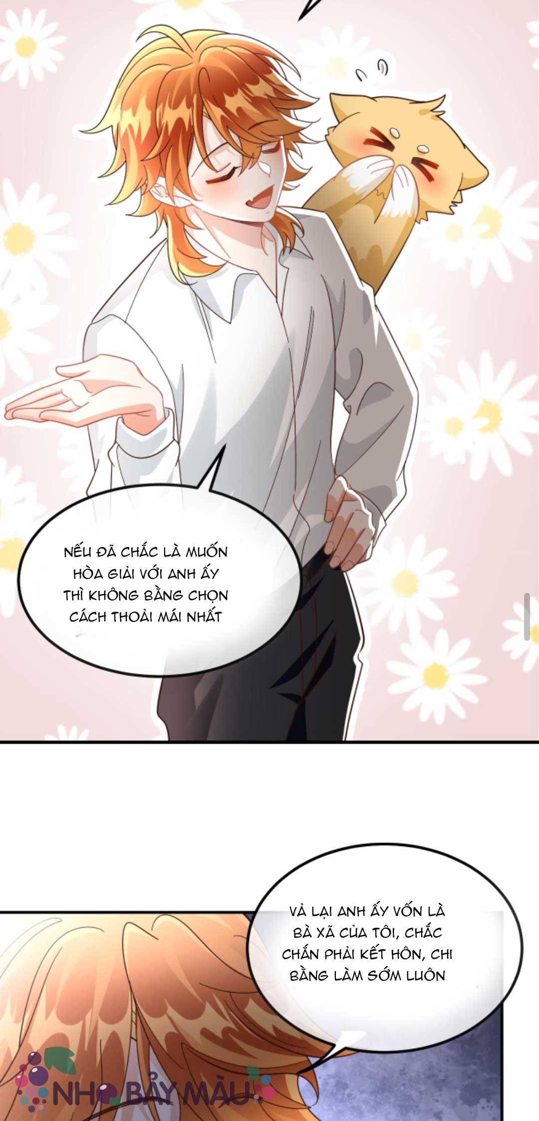 Cáo Nhỏ Hoang Tưởng Và Ký Chủ Lạnh Lùng - Chap 63