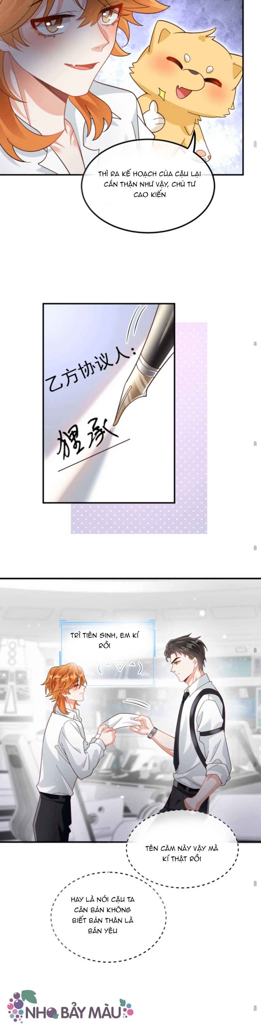 Cáo Nhỏ Hoang Tưởng Và Ký Chủ Lạnh Lùng - Chap 63