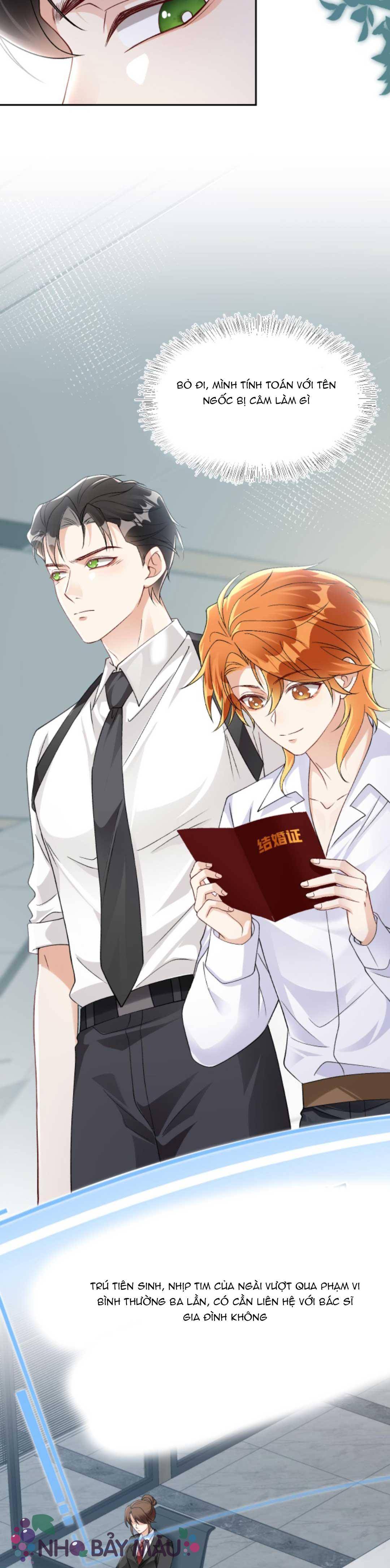 Cáo Nhỏ Hoang Tưởng Và Ký Chủ Lạnh Lùng - Chap 64