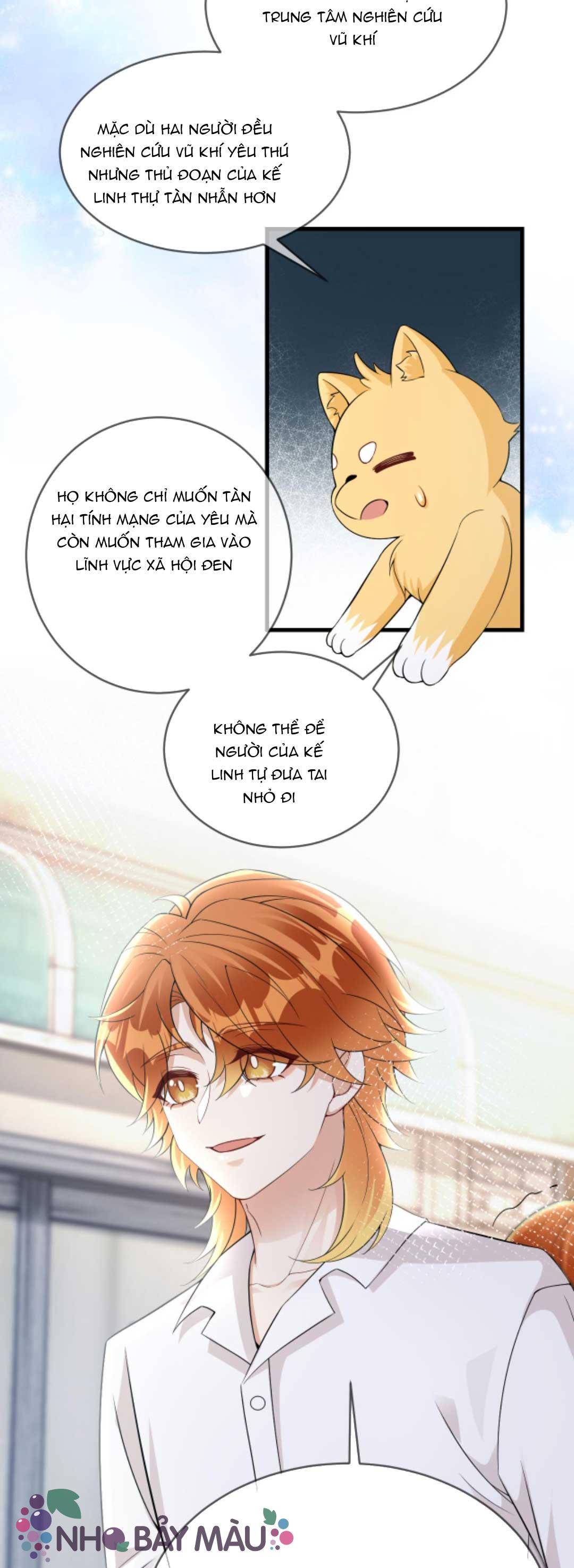 Cáo Nhỏ Hoang Tưởng Và Ký Chủ Lạnh Lùng - Chap 65