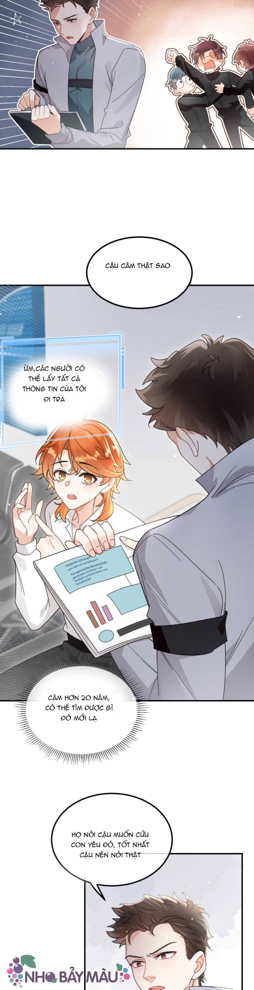 Cáo Nhỏ Hoang Tưởng Và Ký Chủ Lạnh Lùng - Chap 66