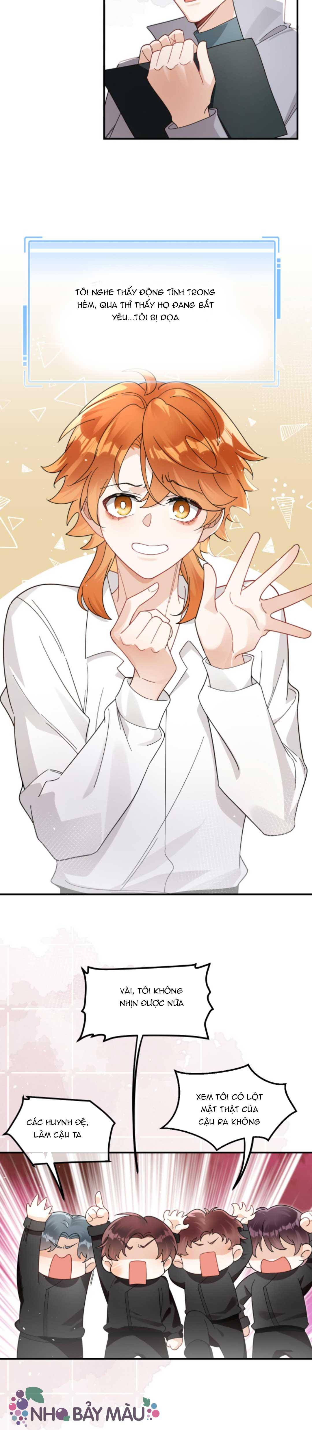 Cáo Nhỏ Hoang Tưởng Và Ký Chủ Lạnh Lùng - Chap 66