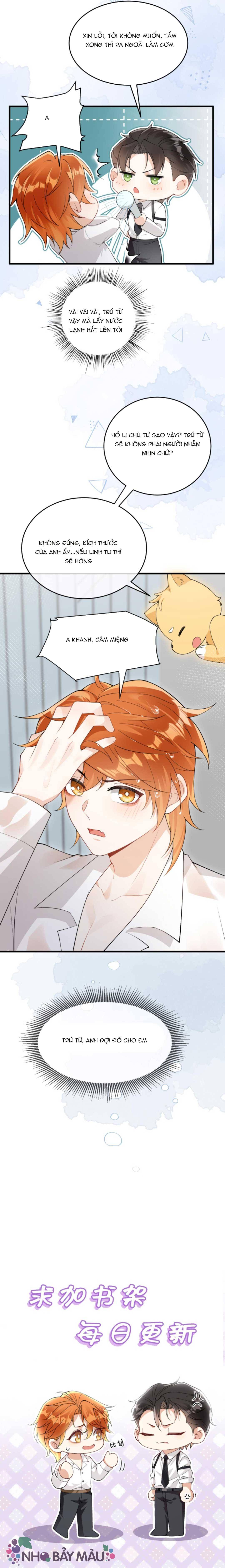 Cáo Nhỏ Hoang Tưởng Và Ký Chủ Lạnh Lùng - Chap 67