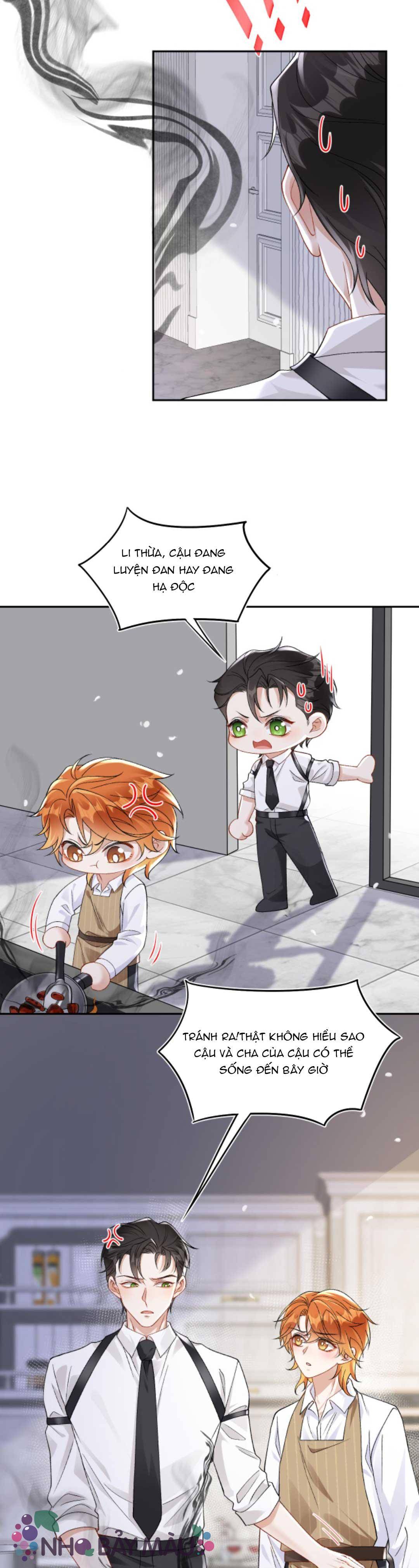 Cáo Nhỏ Hoang Tưởng Và Ký Chủ Lạnh Lùng - Chap 68