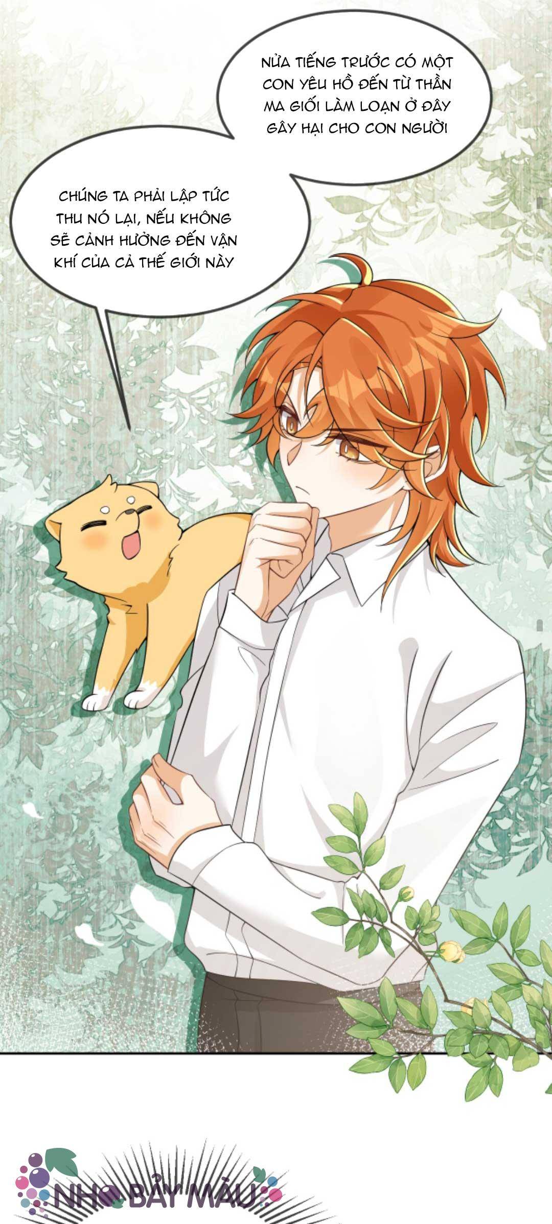 Cáo Nhỏ Hoang Tưởng Và Ký Chủ Lạnh Lùng - Chap 69