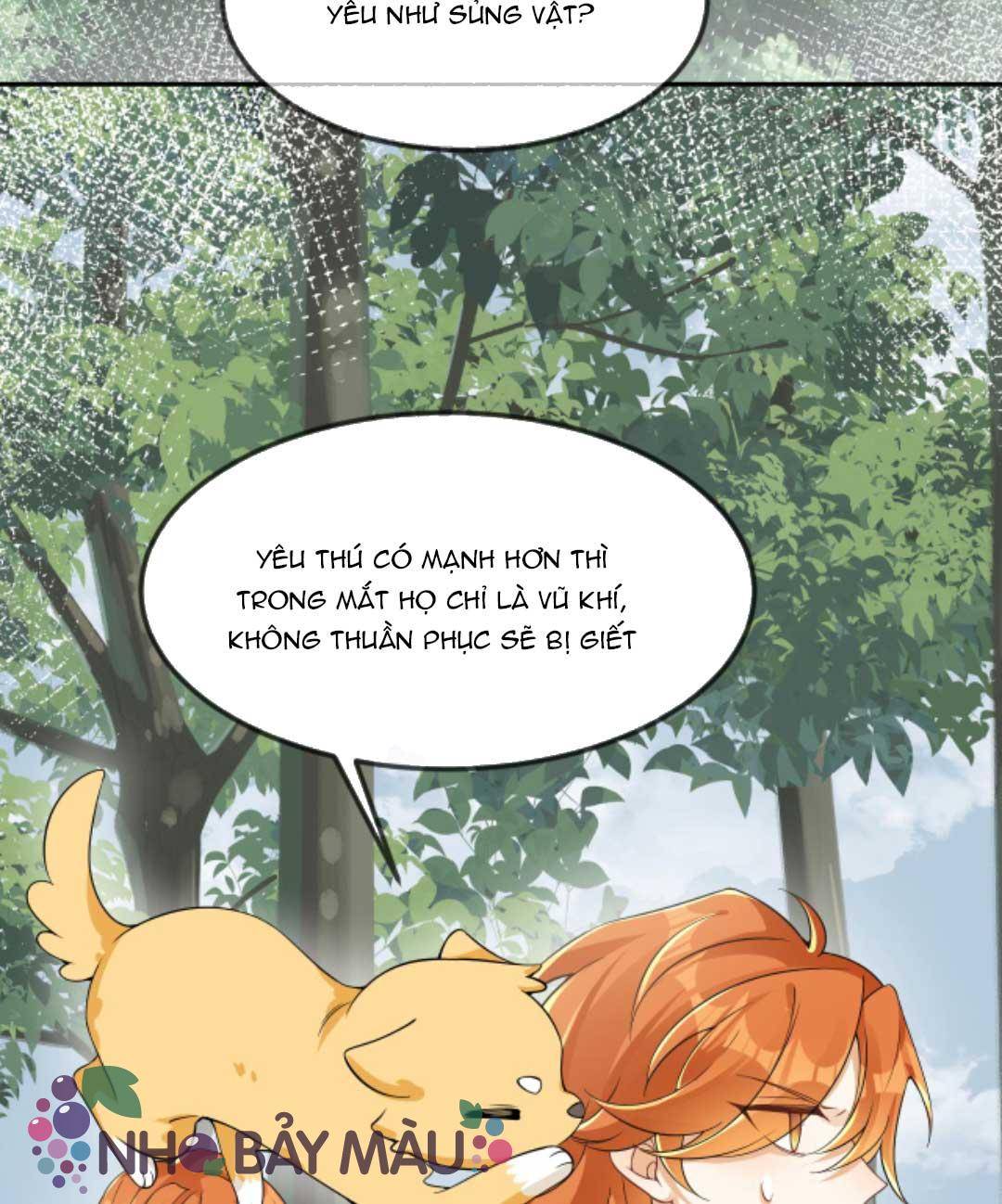 Cáo Nhỏ Hoang Tưởng Và Ký Chủ Lạnh Lùng - Chap 69