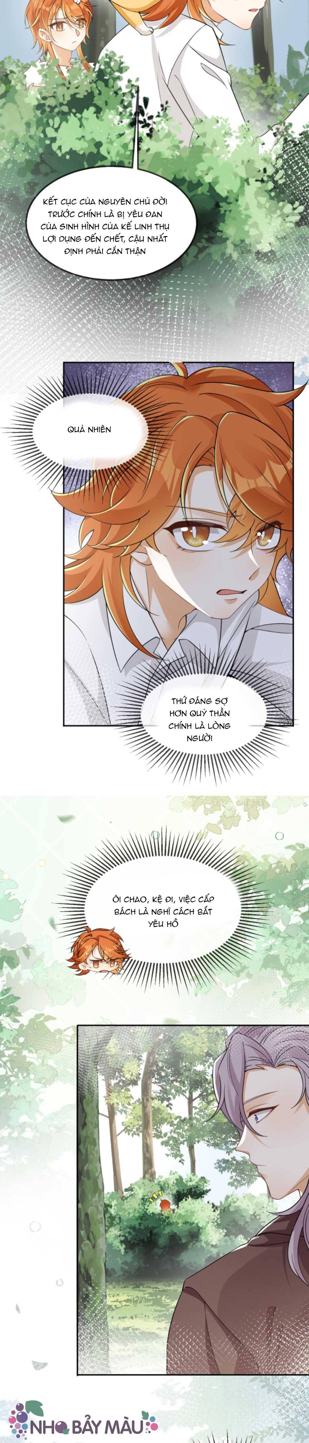 Cáo Nhỏ Hoang Tưởng Và Ký Chủ Lạnh Lùng - Chap 69