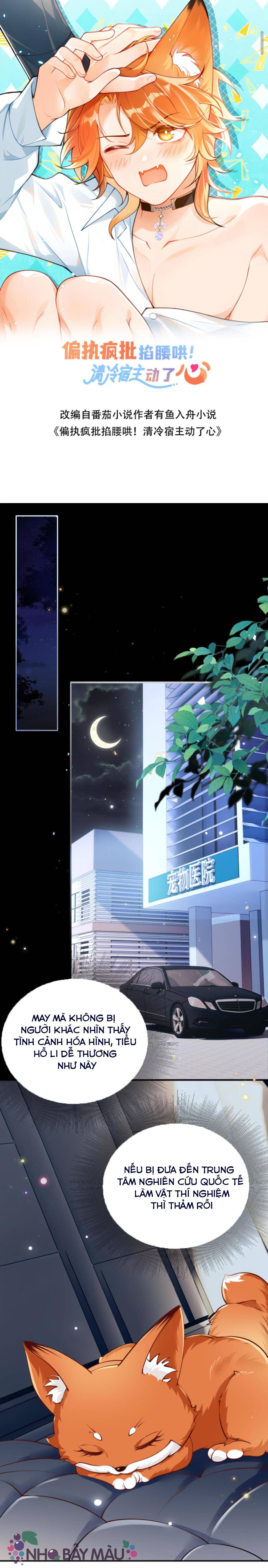 Cáo Nhỏ Hoang Tưởng Và Ký Chủ Lạnh Lùng - Chap 7