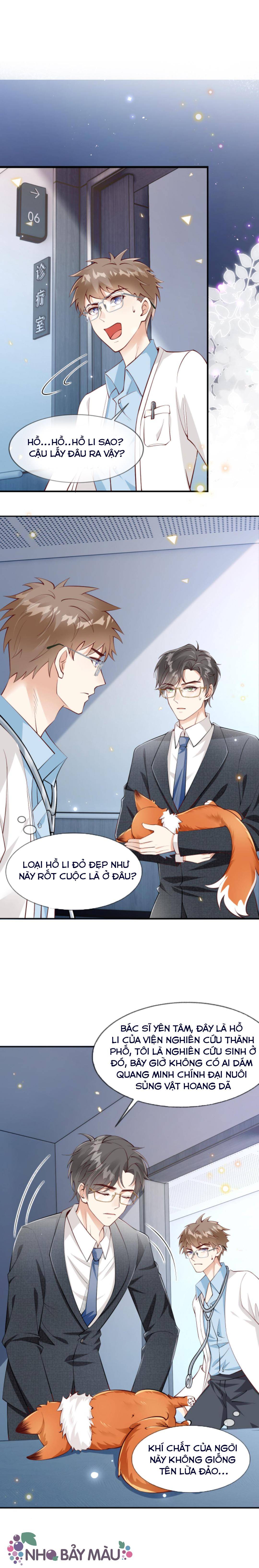 Cáo Nhỏ Hoang Tưởng Và Ký Chủ Lạnh Lùng - Chap 7