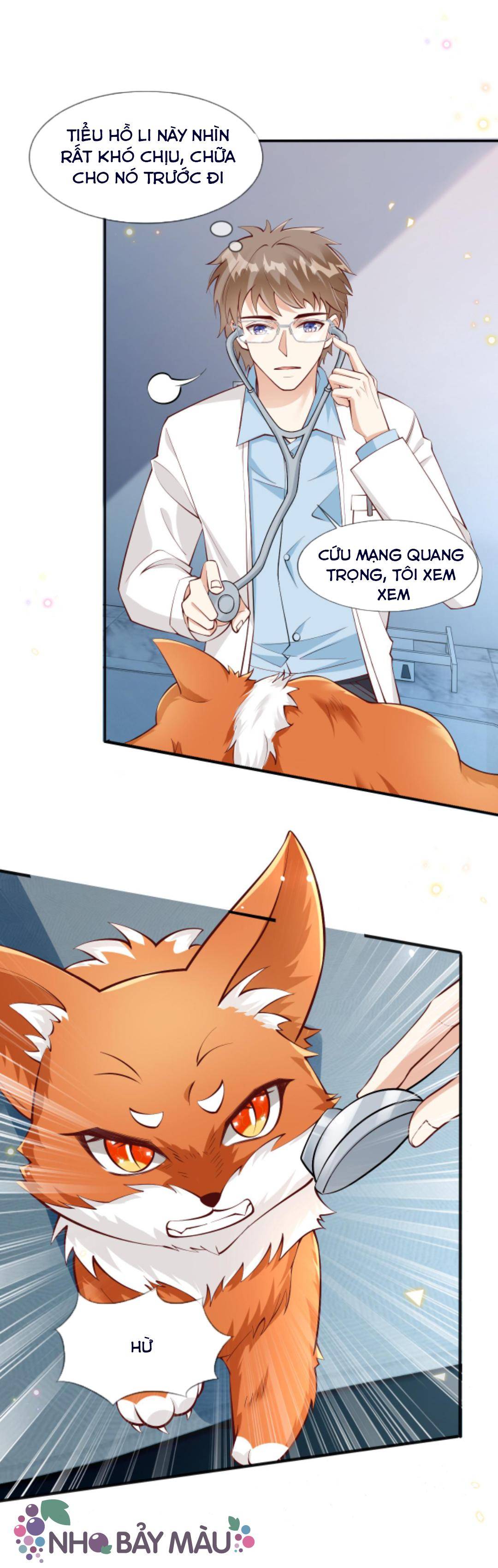 Cáo Nhỏ Hoang Tưởng Và Ký Chủ Lạnh Lùng - Chap 7