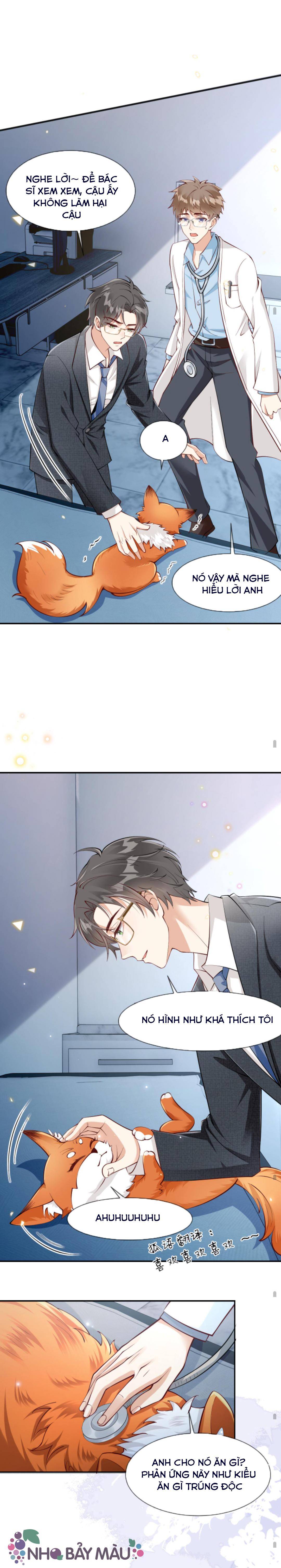 Cáo Nhỏ Hoang Tưởng Và Ký Chủ Lạnh Lùng - Chap 7