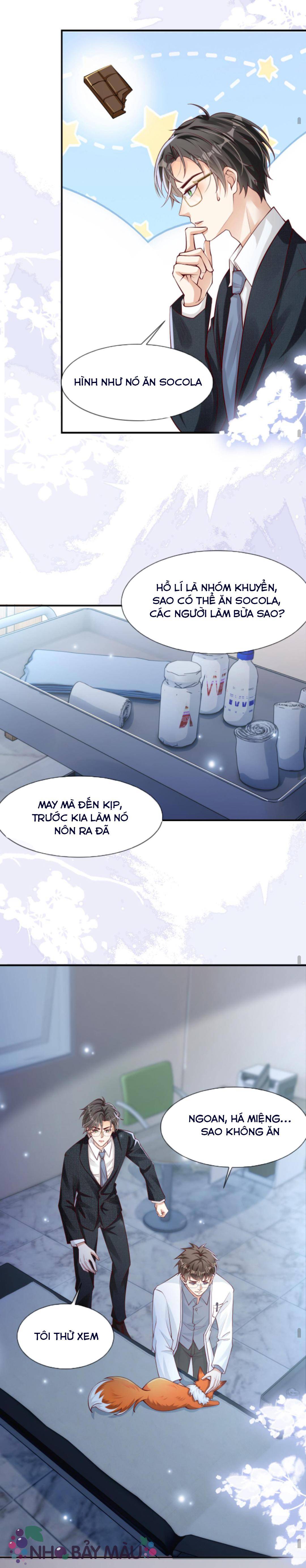 Cáo Nhỏ Hoang Tưởng Và Ký Chủ Lạnh Lùng - Chap 7