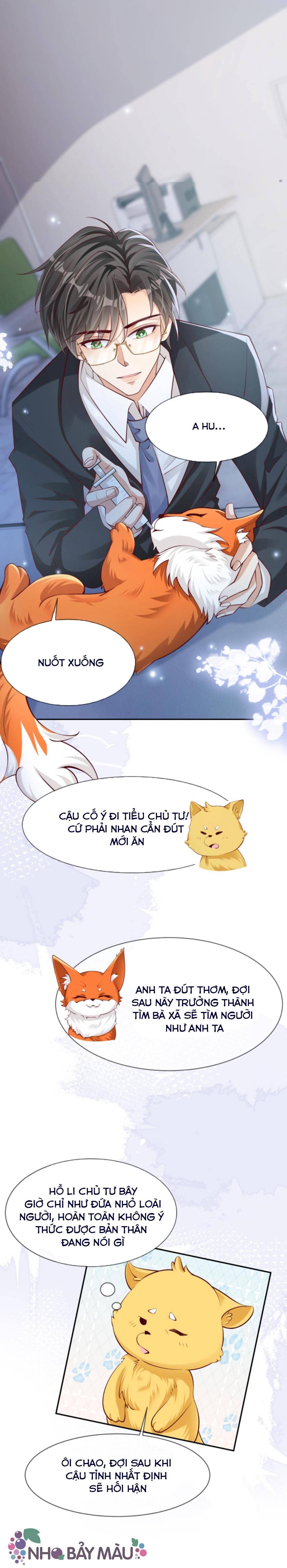 Cáo Nhỏ Hoang Tưởng Và Ký Chủ Lạnh Lùng - Chap 7
