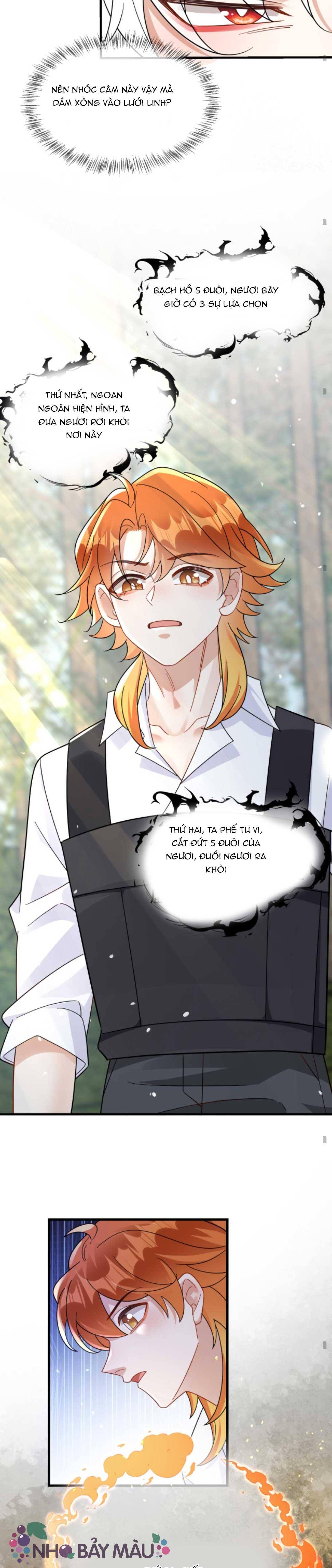 Cáo Nhỏ Hoang Tưởng Và Ký Chủ Lạnh Lùng - Chap 70