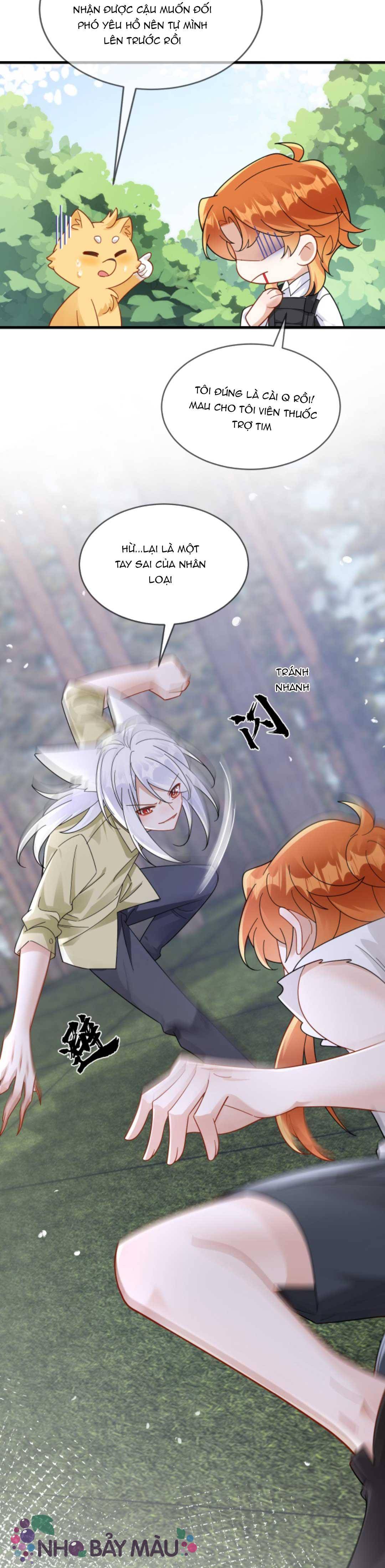 Cáo Nhỏ Hoang Tưởng Và Ký Chủ Lạnh Lùng - Chap 70