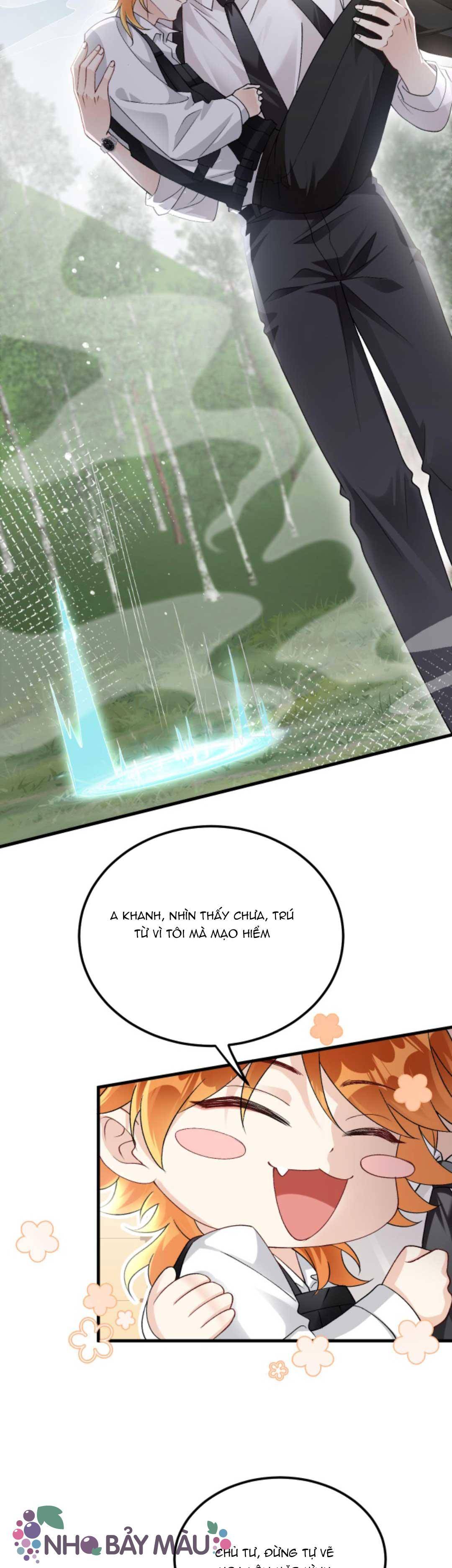 Cáo Nhỏ Hoang Tưởng Và Ký Chủ Lạnh Lùng - Chap 71