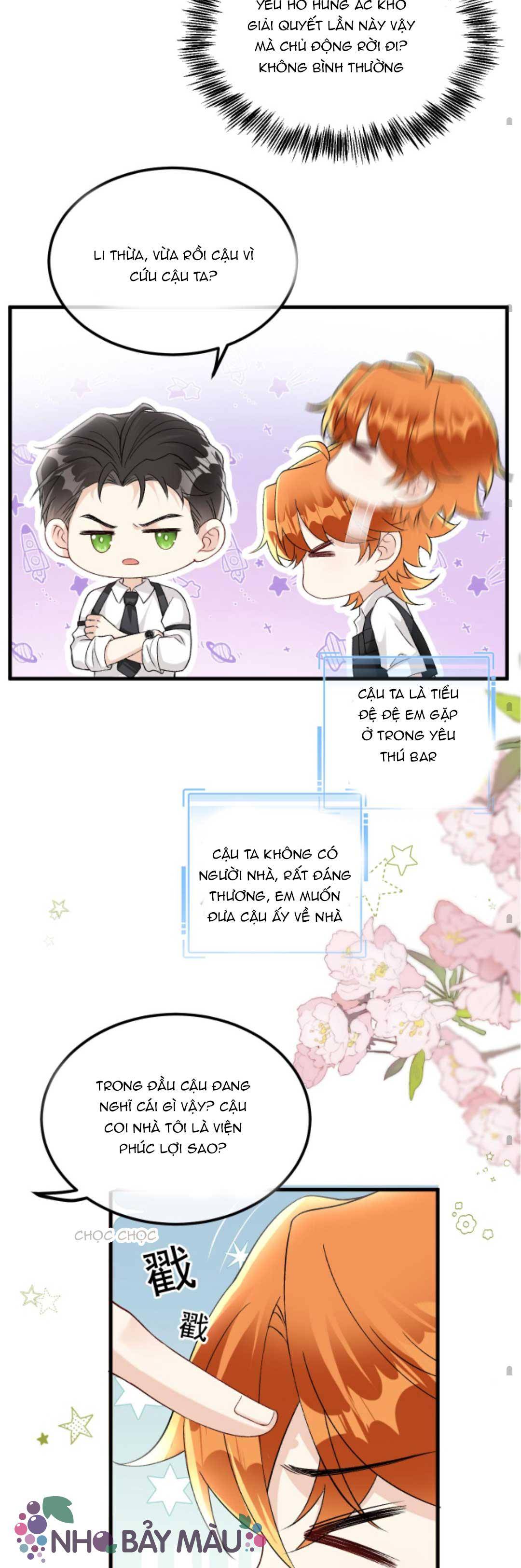 Cáo Nhỏ Hoang Tưởng Và Ký Chủ Lạnh Lùng - Chap 71