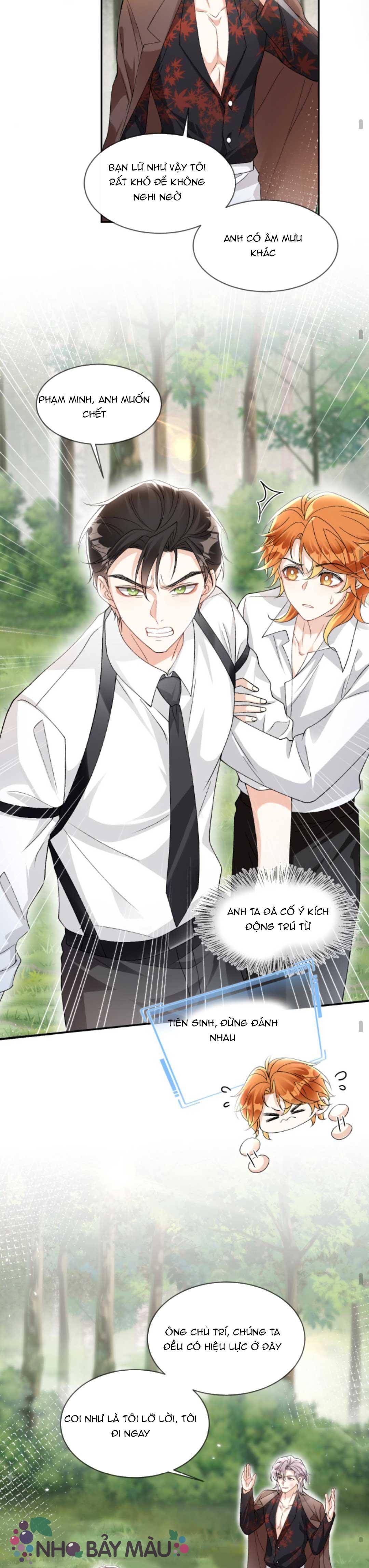 Cáo Nhỏ Hoang Tưởng Và Ký Chủ Lạnh Lùng - Chap 72