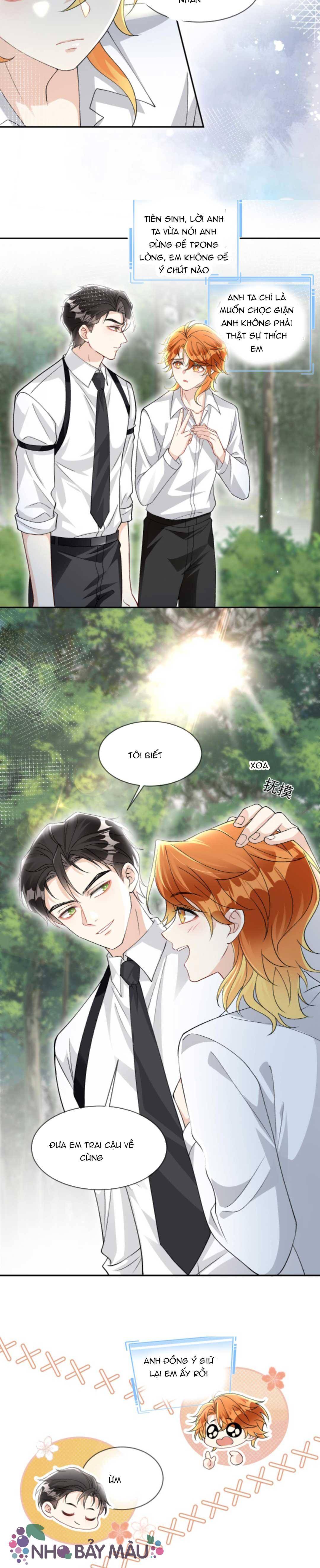 Cáo Nhỏ Hoang Tưởng Và Ký Chủ Lạnh Lùng - Chap 72