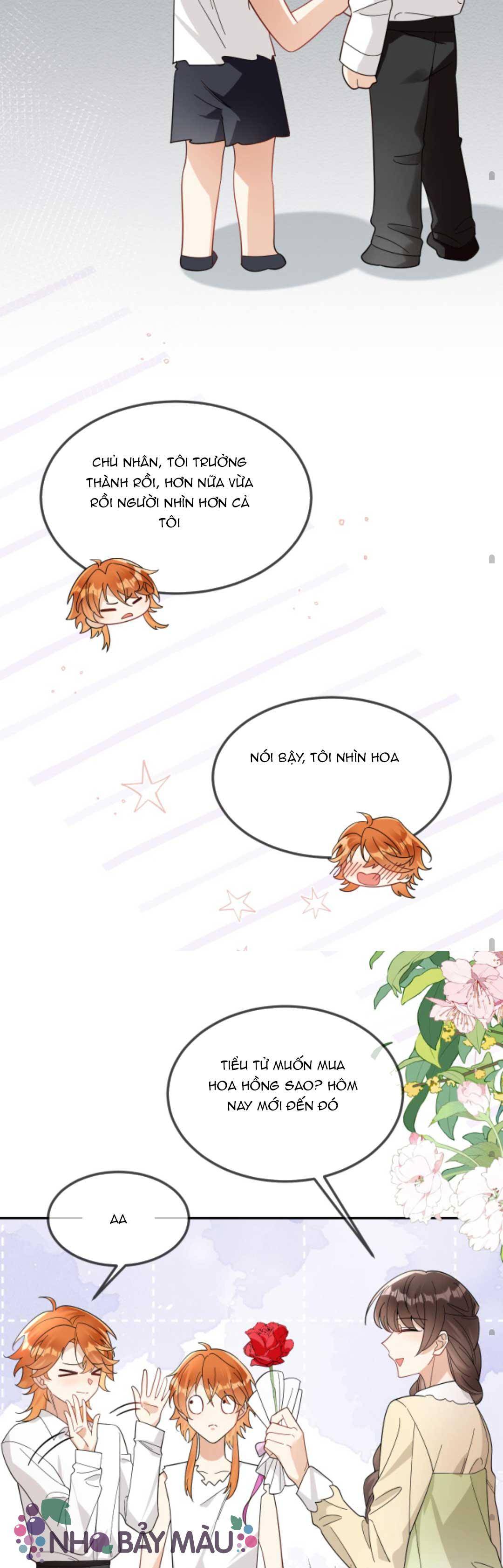 Cáo Nhỏ Hoang Tưởng Và Ký Chủ Lạnh Lùng - Chap 73