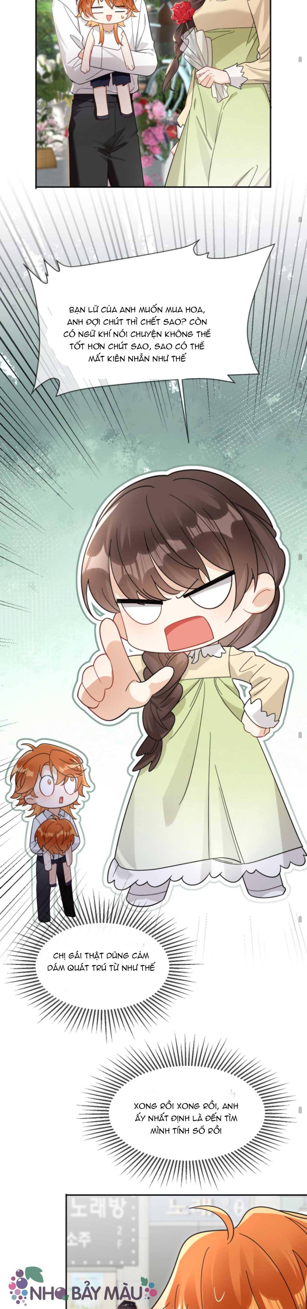 Cáo Nhỏ Hoang Tưởng Và Ký Chủ Lạnh Lùng - Chap 73