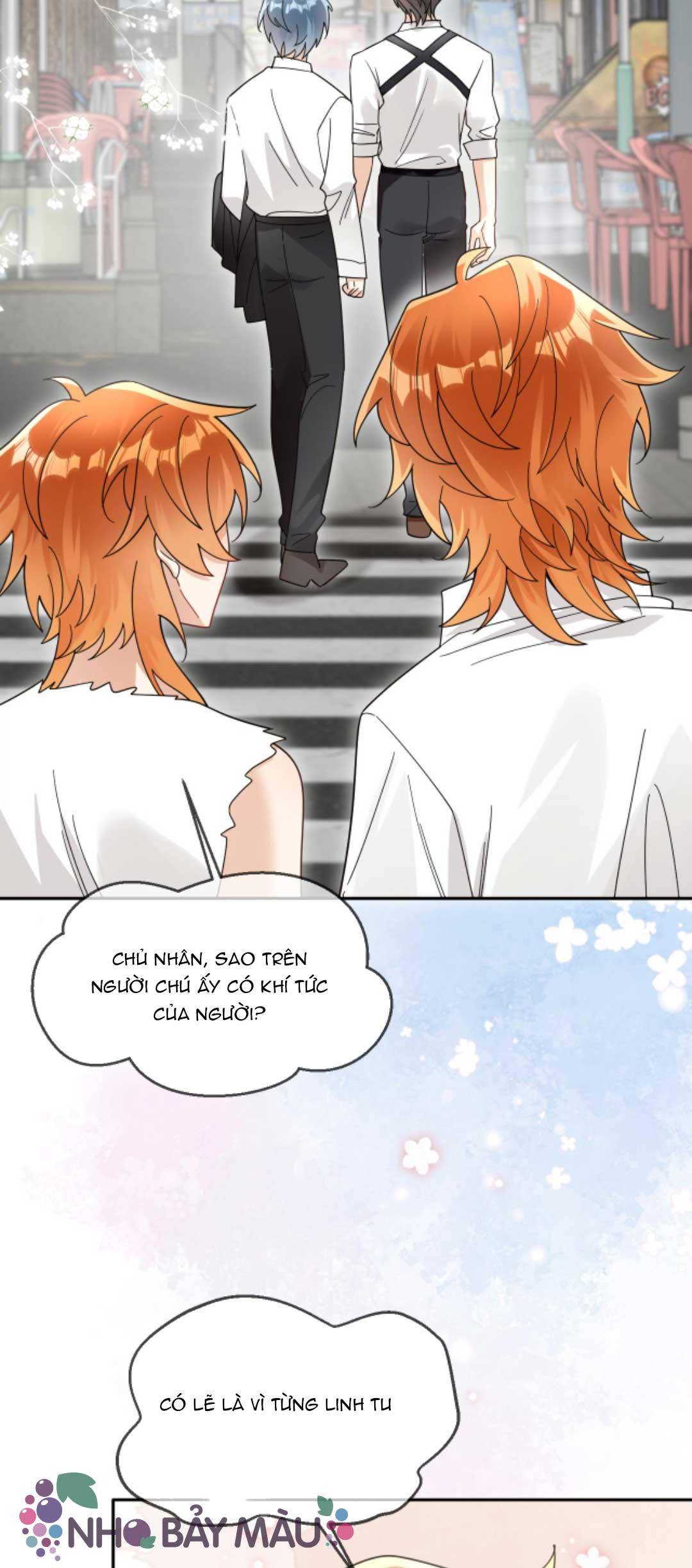 Cáo Nhỏ Hoang Tưởng Và Ký Chủ Lạnh Lùng - Chap 73