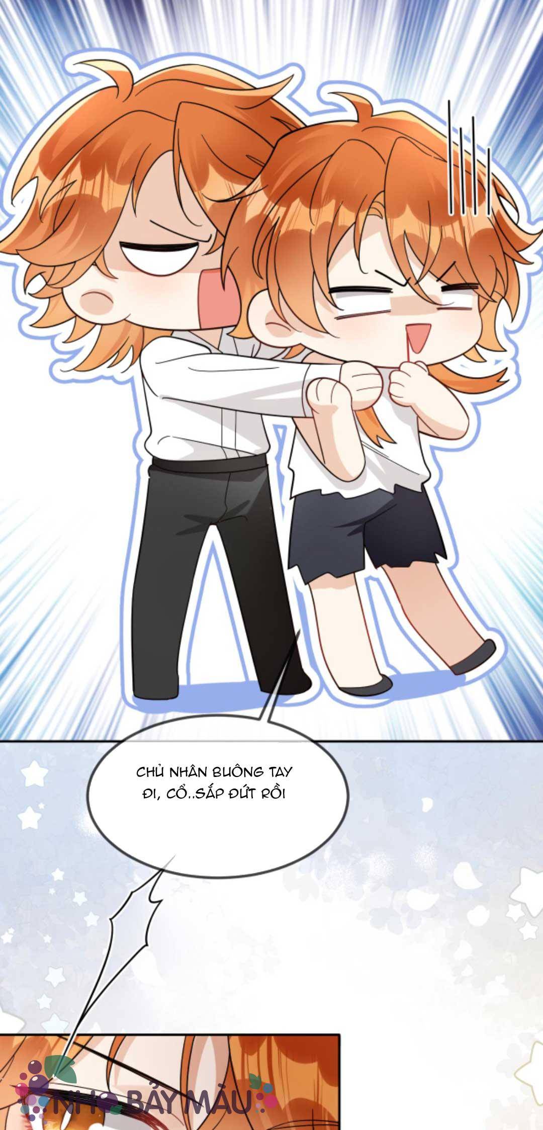 Cáo Nhỏ Hoang Tưởng Và Ký Chủ Lạnh Lùng - Chap 73