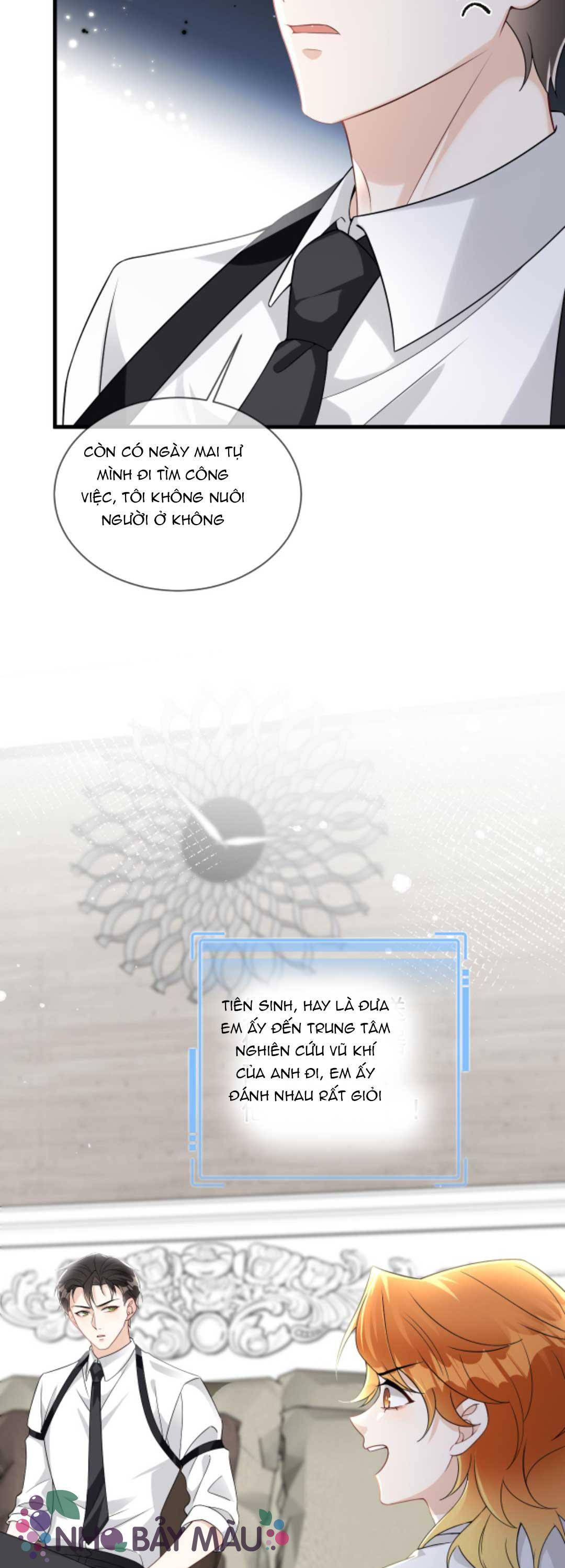 Cáo Nhỏ Hoang Tưởng Và Ký Chủ Lạnh Lùng - Chap 74