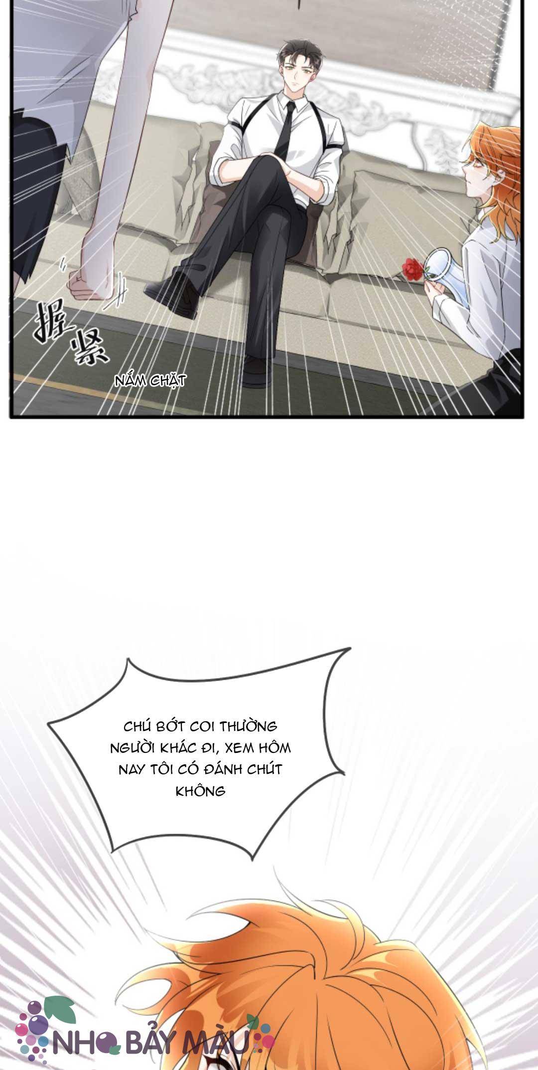 Cáo Nhỏ Hoang Tưởng Và Ký Chủ Lạnh Lùng - Chap 74