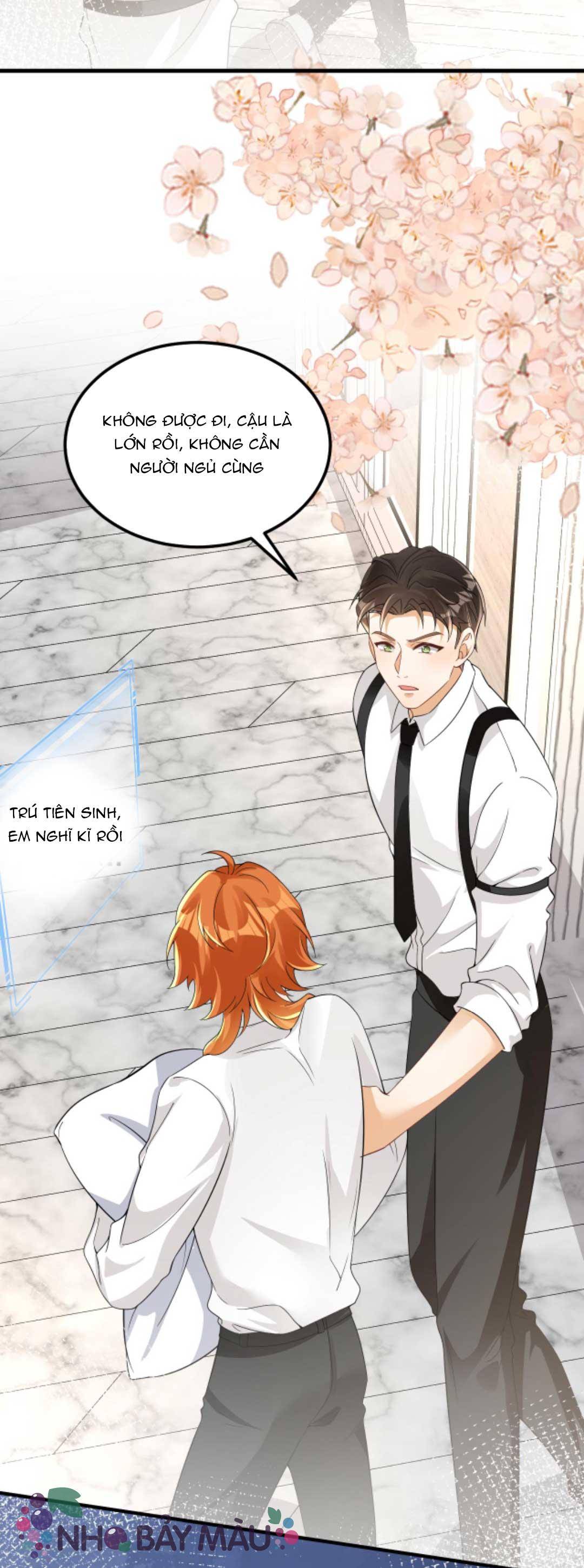 Cáo Nhỏ Hoang Tưởng Và Ký Chủ Lạnh Lùng - Chap 75