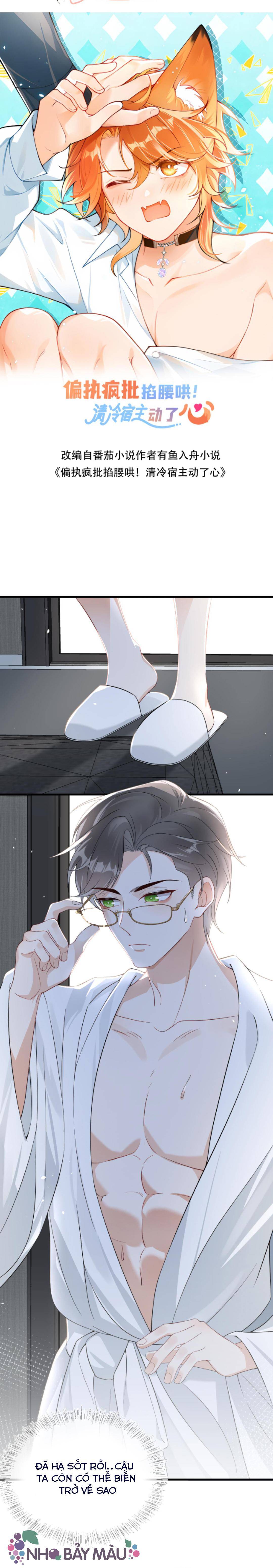 Cáo Nhỏ Hoang Tưởng Và Ký Chủ Lạnh Lùng - Chap 8