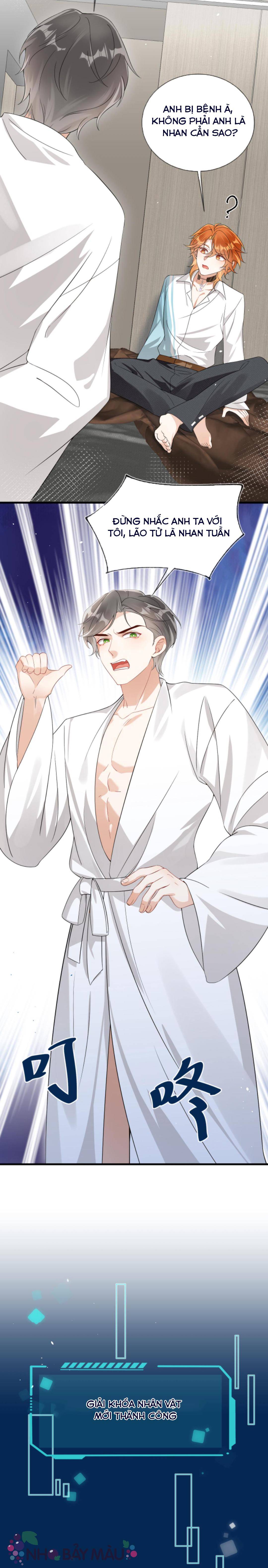 Cáo Nhỏ Hoang Tưởng Và Ký Chủ Lạnh Lùng - Chap 8