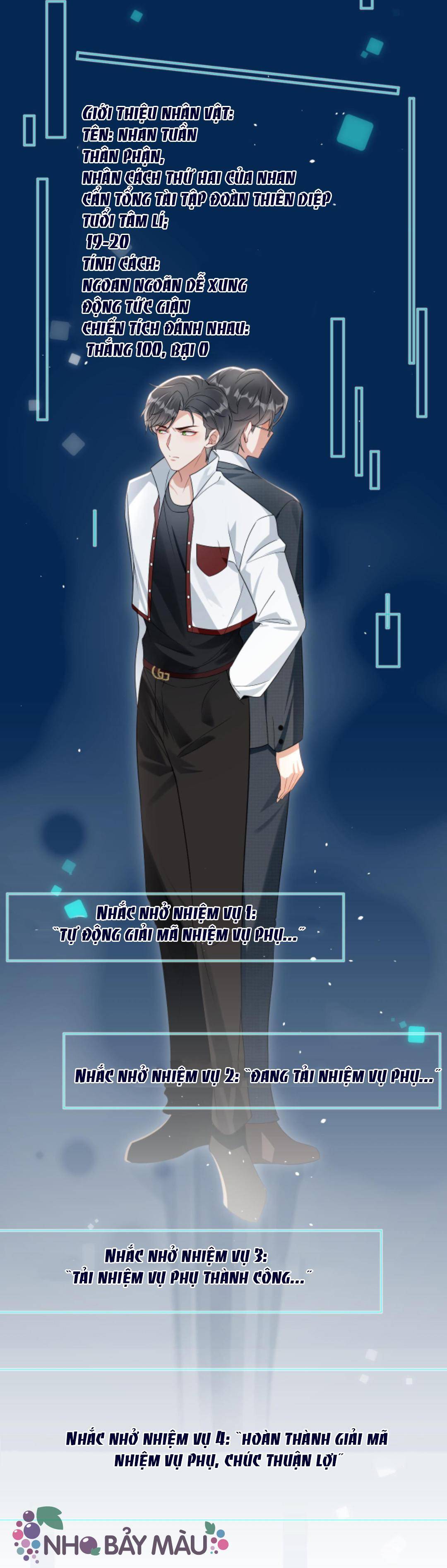 Cáo Nhỏ Hoang Tưởng Và Ký Chủ Lạnh Lùng - Chap 8