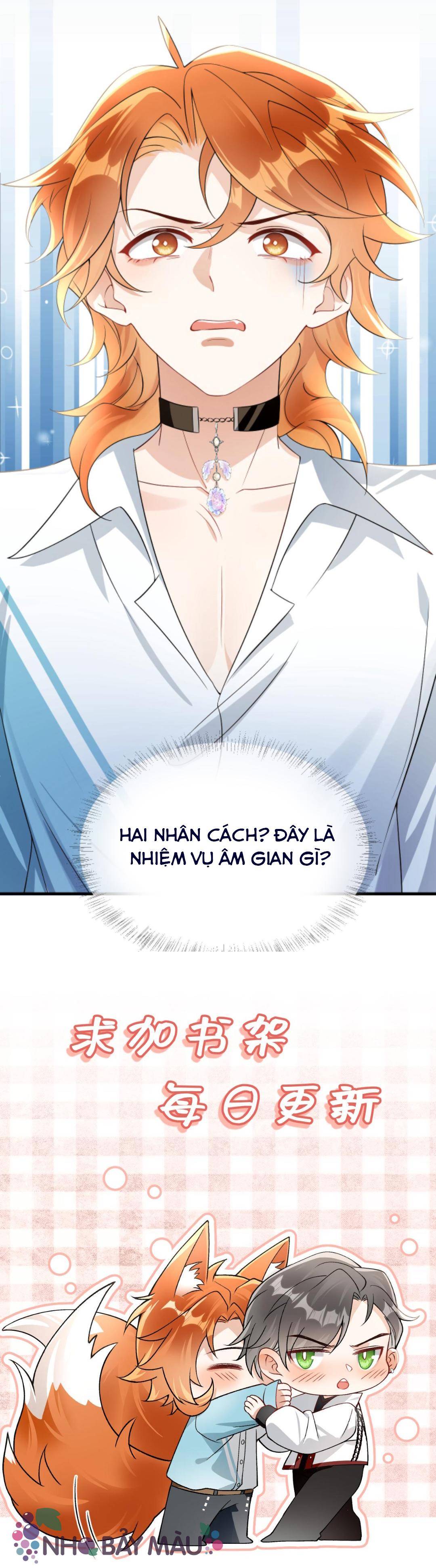 Cáo Nhỏ Hoang Tưởng Và Ký Chủ Lạnh Lùng - Chap 8