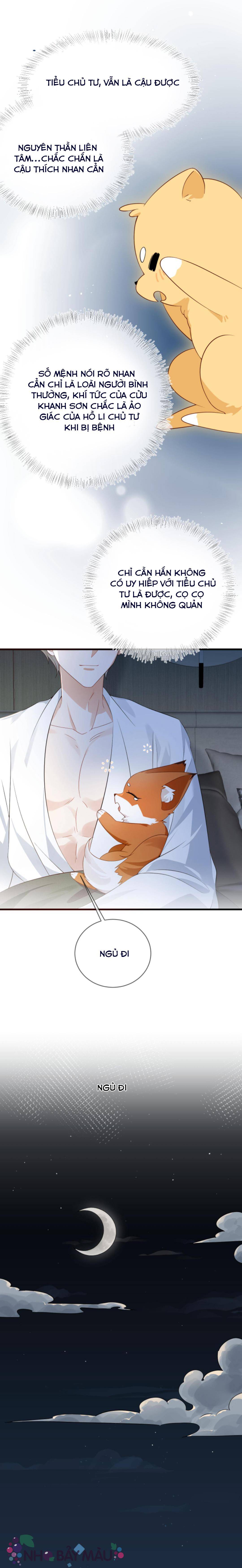 Cáo Nhỏ Hoang Tưởng Và Ký Chủ Lạnh Lùng - Chap 8